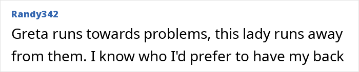 Alt text: German activist known as Anti-Greta seeks asylum in the US after encouragement from Elon Musk in a social media comment.