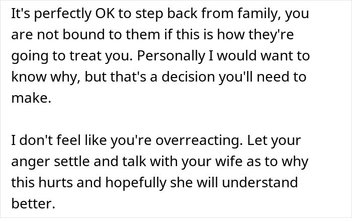 Text discussing the challenges of family separate drive Disneyland and advice on managing feelings and communication.