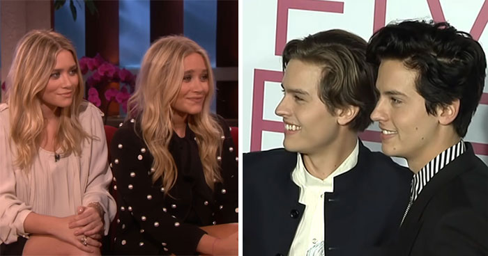 50 Famous People Who Have A Twin