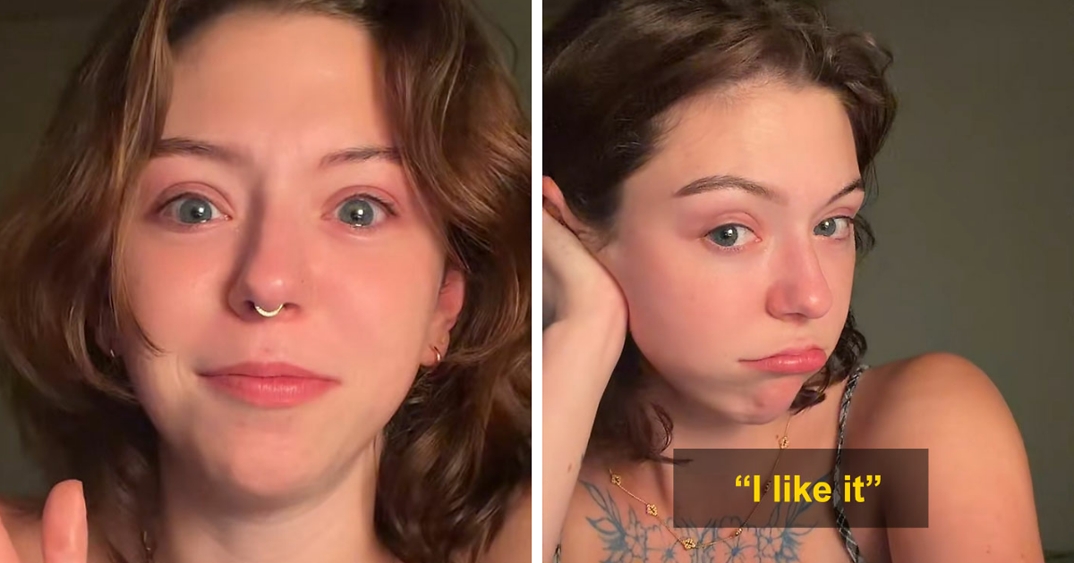 Woman's Transformation Goes Viral After She Removes Nose Ring Because