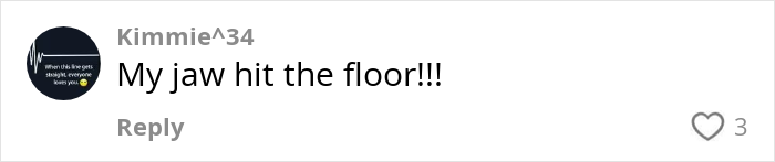 Comment on social media expressing surprise, related to doctor revealing toilet paper danger in public bathrooms.