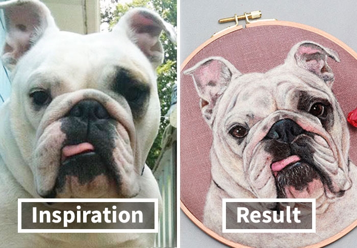 40 Handmade Pet Portraits That Capture Every Fluff And Whisker