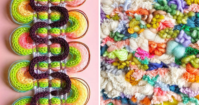 This Artist Turns Ordinary Threads Into Extraordinary Visual Stories (50 Pics)