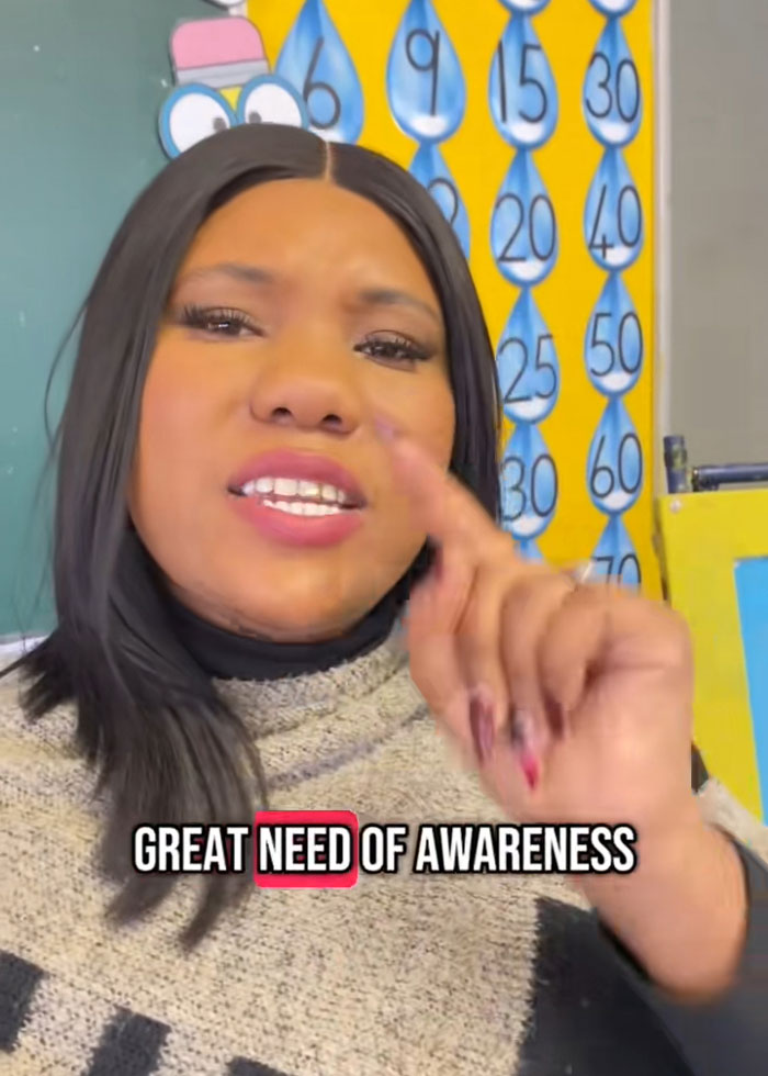 First grade teacher speaking in classroom about viral private parts song and the need for awareness among kids. First grade teacher speaking in classroom about viral private parts song and the need for awareness among kids.