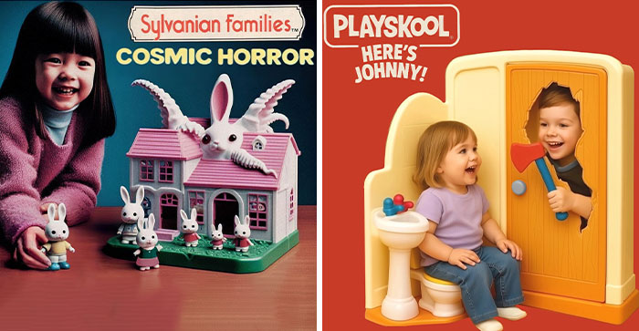 &ldquo;Forbidden Toys&rdquo;: 42 Disturbing And Bold Toy Creations Perfect For Halloween