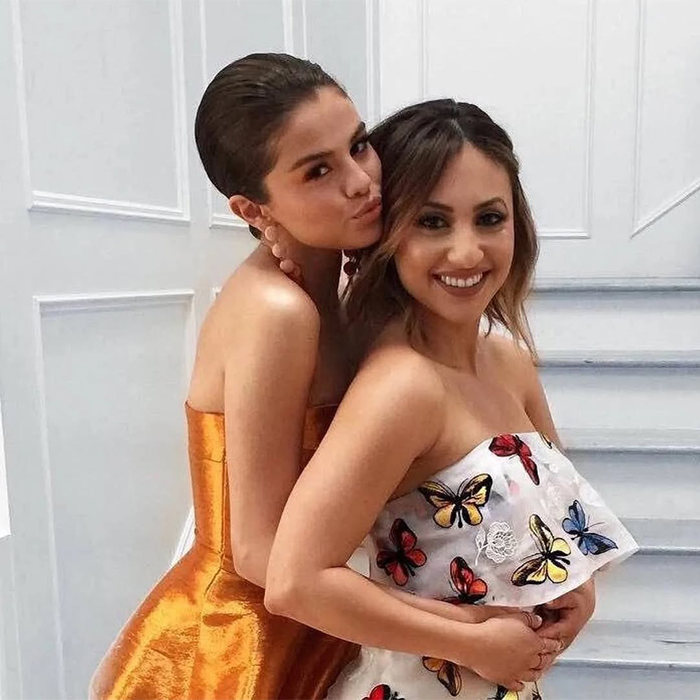 Francia Raisa Addresses Selena Gomez’s Wedding And How She Feels About Donating Her Kidney To Her Francia Raisa Addresses Selena Gomez’s Wedding And How She Feels About Donating Her Kidney To Her
