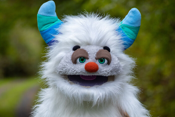 I Make Puppets For Video Or For Storytelling