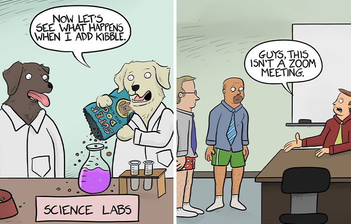 50 Witty Comics By Nate Fakes That Nail Life’s Absurdities (New Pics)