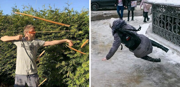 50 Photos That Capture The Split Second Before Disaster Hits And They’re Hilarious
