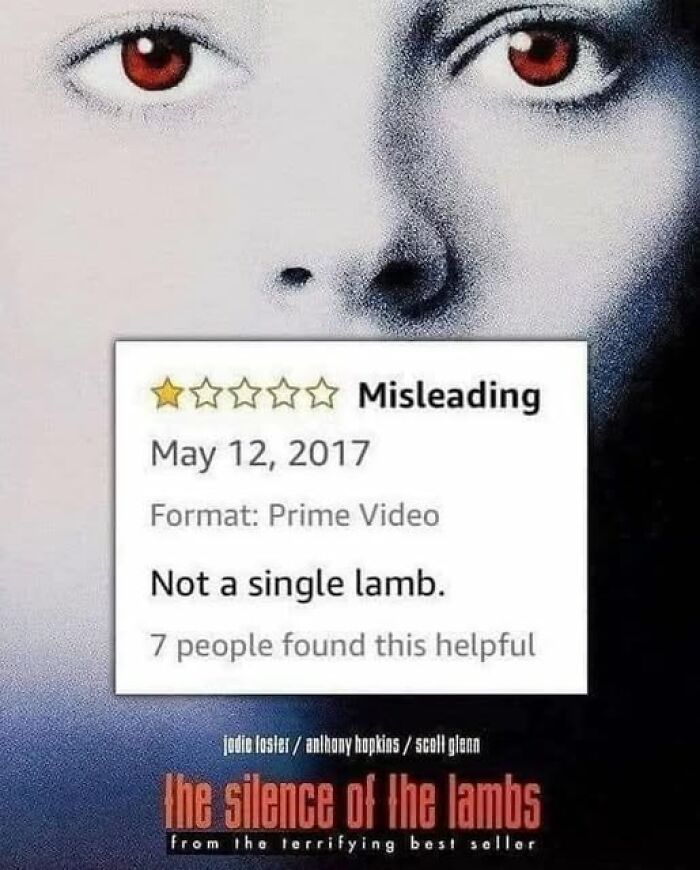 Funny movie review meme with a cringy joke, highlighting hilariously cringy jokes and puns to send to your dad.