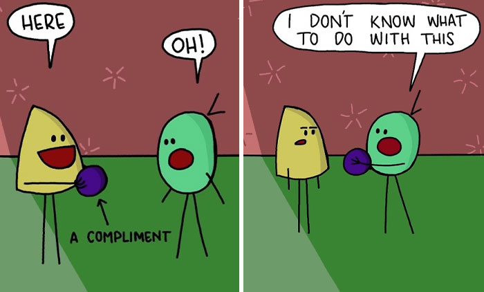 30 “Toast And Triangles” Comics That Perfectly Capture Human Quirks