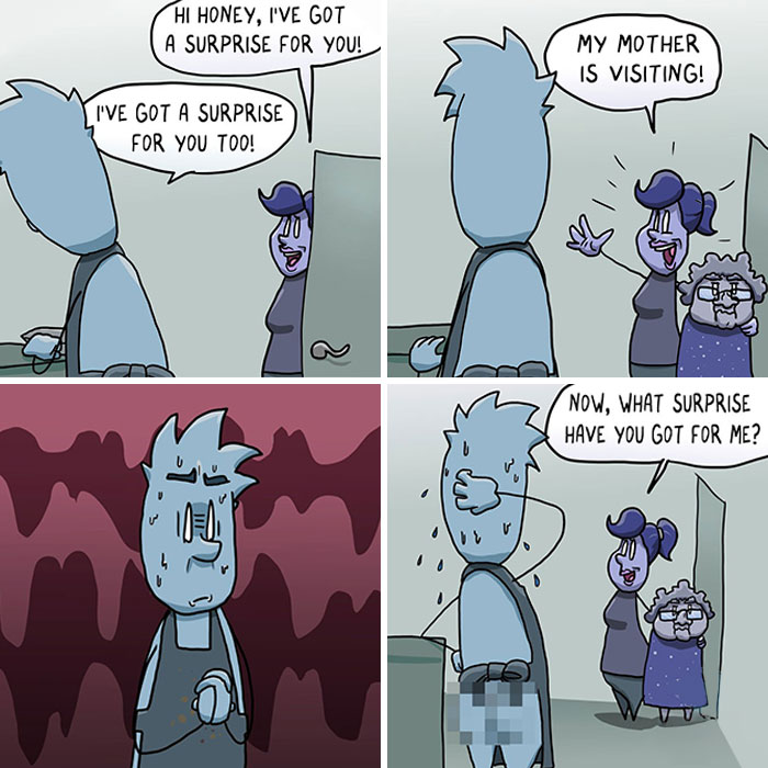 50 Funny, Random, And Totally Absurd Comics By Toonlegume