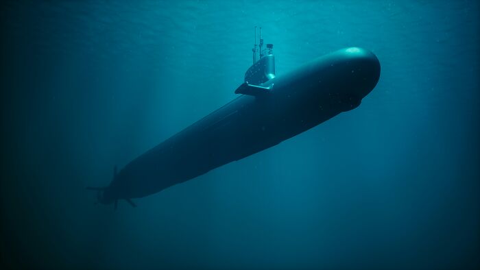 Submarine exploring deep ocean waters, highlighting weird and fascinating things that happened in the ocean.