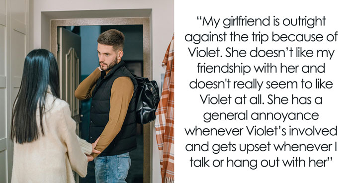 Lady Issues Ultimatum To BF, Forces Him To Choose Between Her And Going On A Trip With Female Bestie