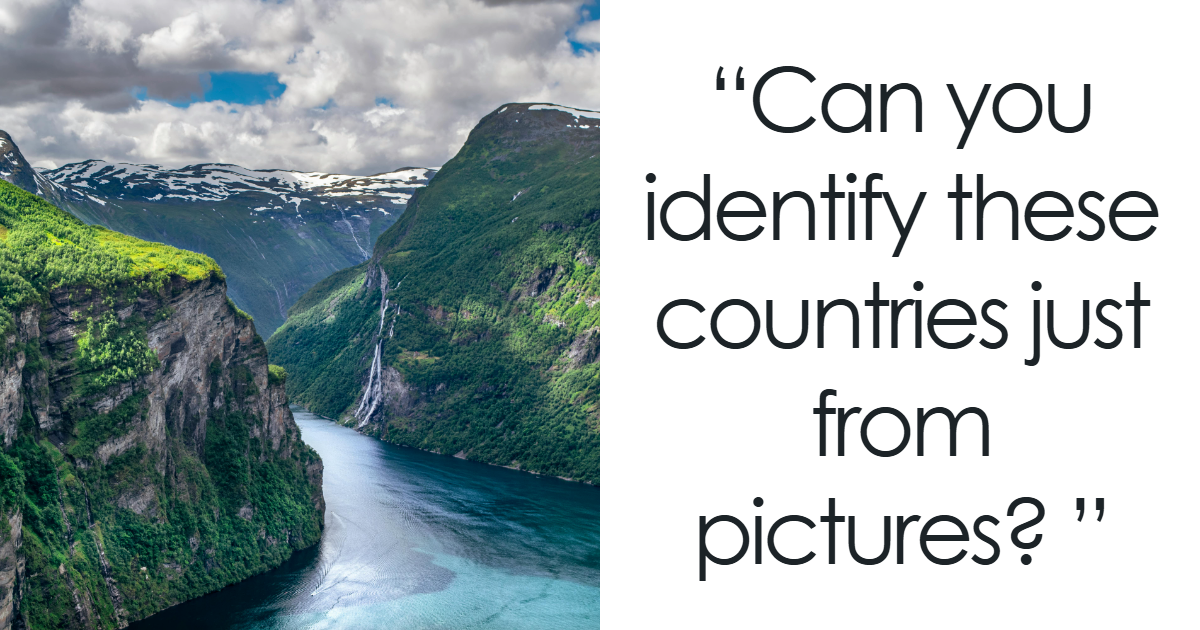 Only 10% Of Geography Nerds Can Identify These Countries From Their Landmarks | Bored Panda 