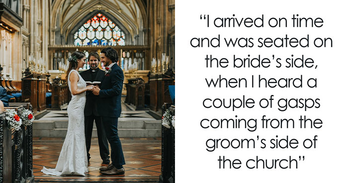 Woman Thinks It’s A Great Idea To Reuse Her Wedding Dress For Her Brother’s Wedding: “Special Kind Of Special”