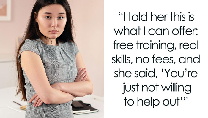 “I Offered To Train Her Daughter For Free”: Woman Shocked After Friend Demands Cash