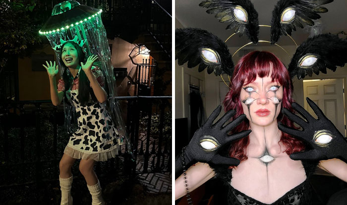 50 Creative Halloween Costume Ideas That Aren’t Just The Hot Nurse Again (New Pics)