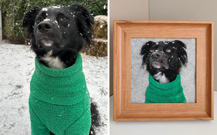 40 Handmade Felted Pets That Look Shockingly Real