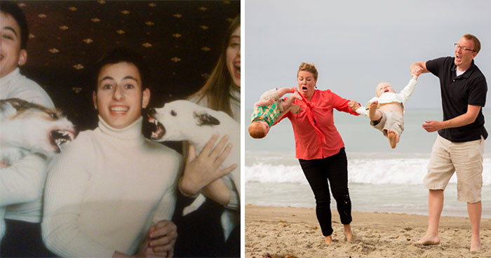 50 Family Photos That Are So Awkward They’re Actually Iconic