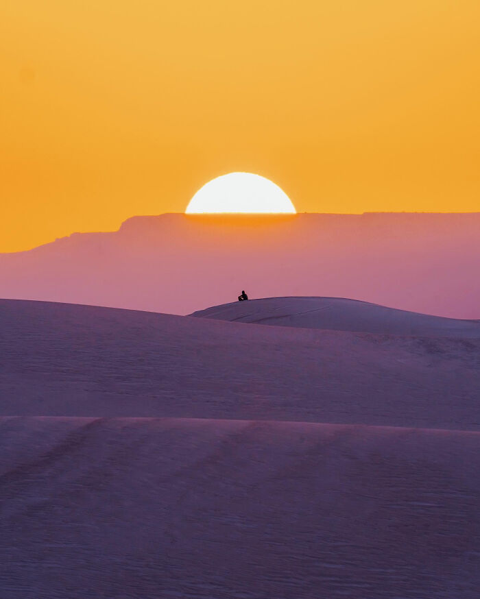 Zahek Dunes Sunset