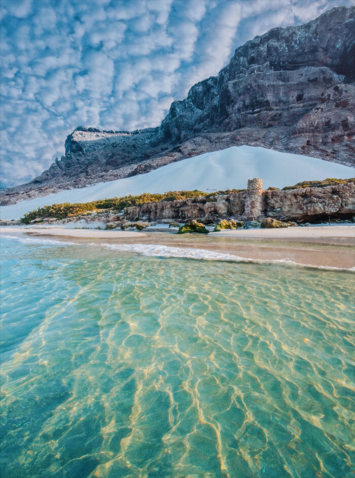 Archer Dune's Beach And Crystal Clear Sea Water