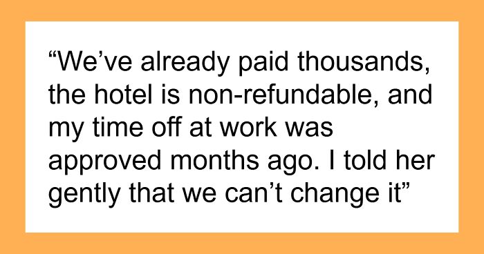 Selfish SIL Tries To Ruin Couple’s Honeymoon With Her Surprise Wedding, Cries When They Go Anyway