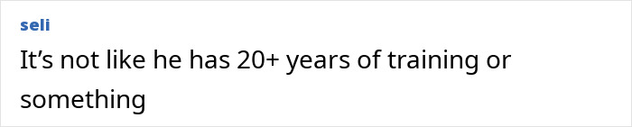 Comment text on a white background showing quirky humor from a thumbless man sharing genius life hacks online. Comment text on a white background showing quirky humor from a thumbless man sharing genius life hacks online.