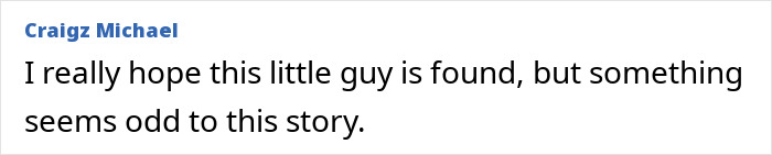 Desperate Hunt Continues For 4YO Boy Who Vanished 6 Days Ago, Leaving Behind One Haunting Clue