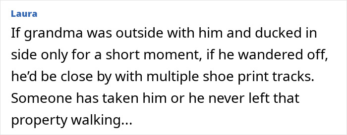 Desperate Hunt Continues For 4YO Boy Who Vanished 6 Days Ago, Leaving Behind One Haunting Clue