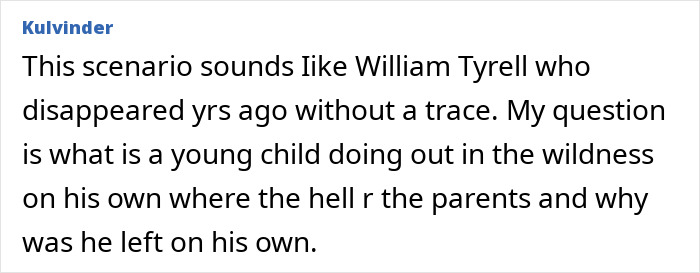 Desperate Hunt Continues For 4YO Boy Who Vanished 6 Days Ago, Leaving Behind One Haunting Clue
