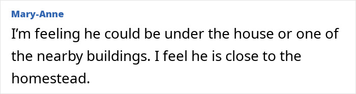 Desperate Hunt Continues For 4YO Boy Who Vanished 6 Days Ago, Leaving Behind One Haunting Clue