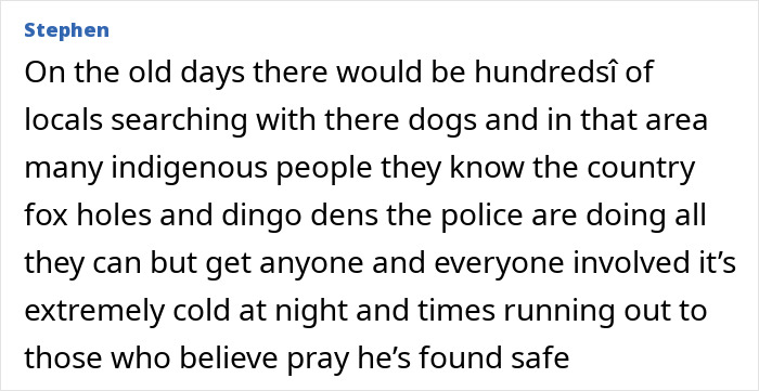 Desperate Hunt Continues For 4YO Boy Who Vanished 6 Days Ago, Leaving Behind One Haunting Clue