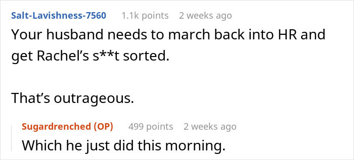 Screenshot of a Reddit thread discussing a woman who refuses to film a coworker&rsquo;s wedding for free and faces backlash.