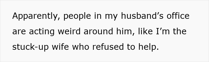 Woman refuses to film husband&rsquo;s coworker&rsquo;s wedding for free and faces backlash at husband&rsquo;s office for it.