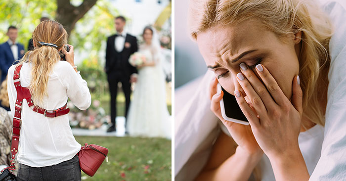 Woman Refuses To Film Husband’s Coworker’s Wedding For Free, Gets Dragged For It