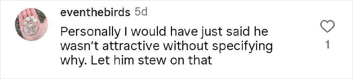 Screenshot of a social media comment discussing a woman&rsquo;s pro revenge on cheating boyfriend, gaining online applause.