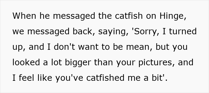 Text message conversation showing a woman cleverly confronting a catfish, gaining online praise for her pro revenge.