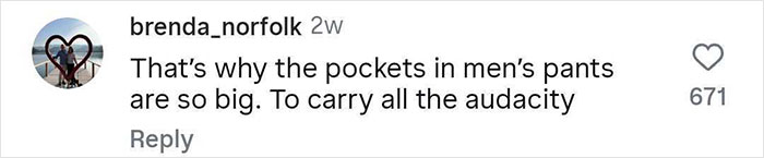 Screenshot of a social media comment praising a woman&rsquo;s pro revenge on cheating boyfriend, gaining applause online.