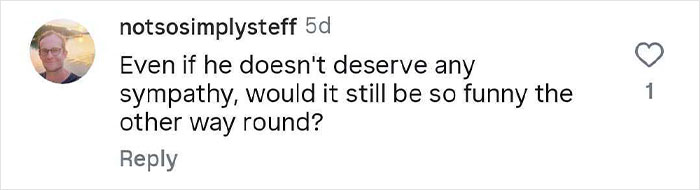 Social media comment reacting to woman&rsquo;s pro revenge on cheating boyfriend, sparking online applause and discussion.