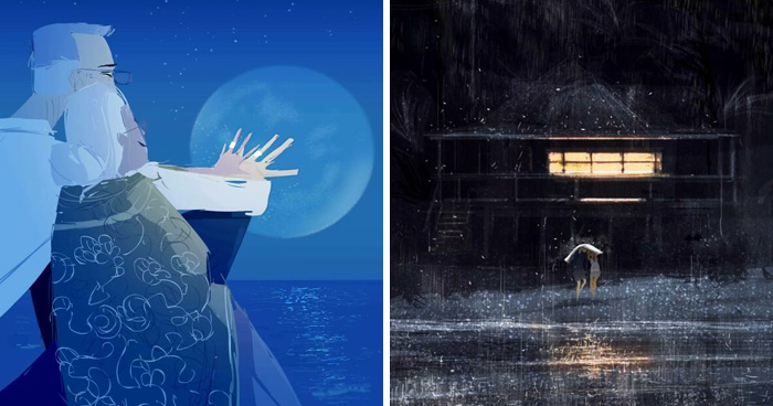 47 New Illustrations By This Artist That Celebrate Life’s Quiet And Heartwarming Joys