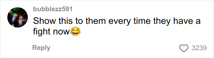 Comment praising a heartmelting gesture by hospital for two little sisters needing surgery, with laughter emoji and 3,239 likes.