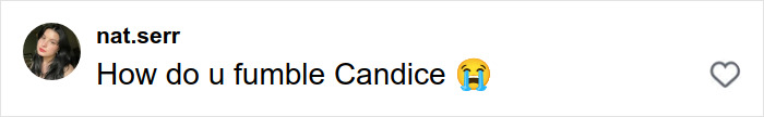 Comment on social media post about Victoria&rsquo;s Secret models, expressing surprise and disappointment with crying emoji.