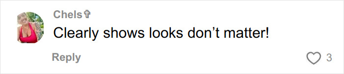 Comment stating clearly shows looks don&rsquo;t matter, highlighting perspectives on the dark sides of Victoria&rsquo;s Secret models&rsquo; lives.