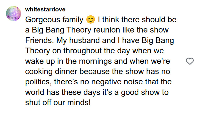 &lsquo;Big Bang Theory&rsquo; Star Johnny Galecki Shares Rare Family Pictures From Disney World, And Fans Love It