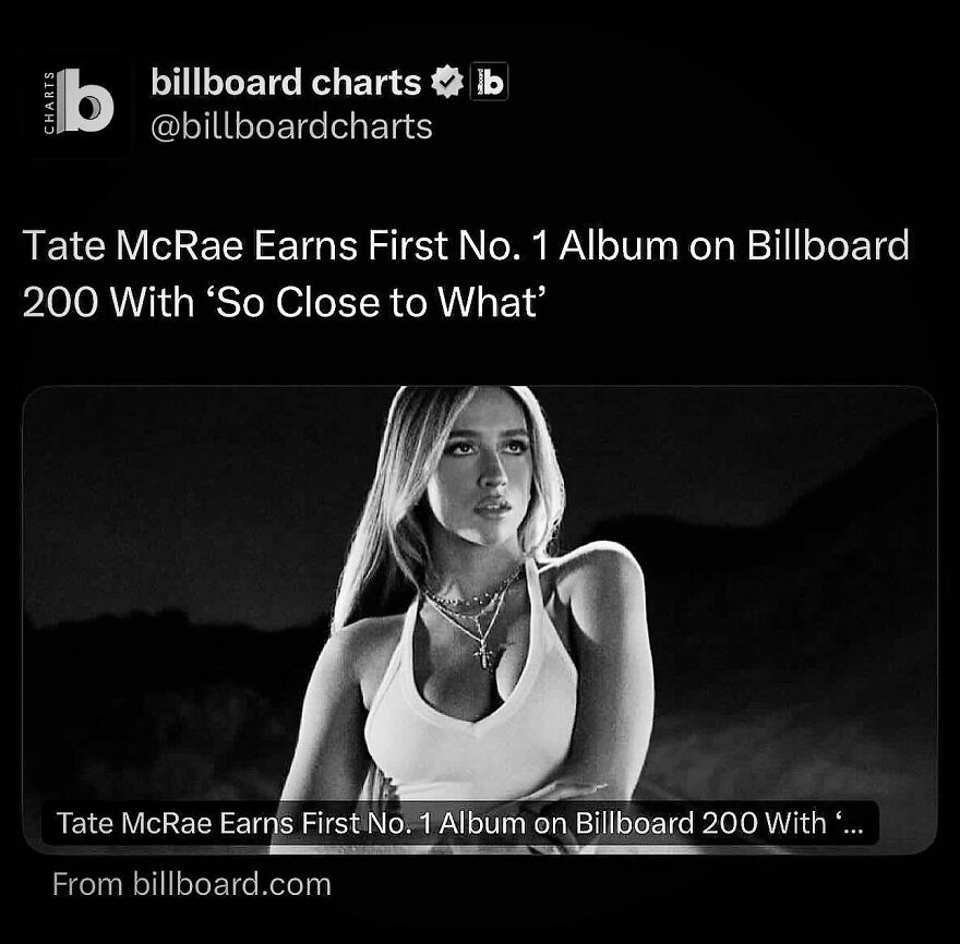 Tate Mcrae posing in a white top, highlighting net worth growth and success on streaming platforms in 2025. Tate Mcrae posing in a white top, highlighting net worth growth and success on streaming platforms in 2025.