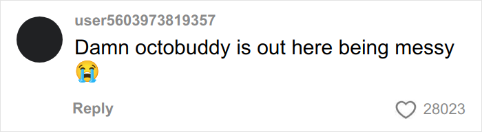 Social media comment reacting to a woman finding out her boyfriend is cheating, with users sharing their own stories.