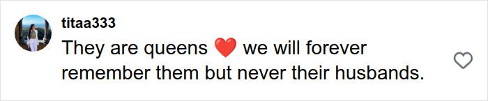 Comment on social media expressing admiration for Victoria&rsquo;s Secret models, referencing their lasting impact and relationships.