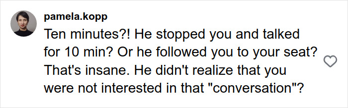 Screenshot of a social media comment discussing a plus-size model exposing a flight attendant for fat-shaming mid-flight.