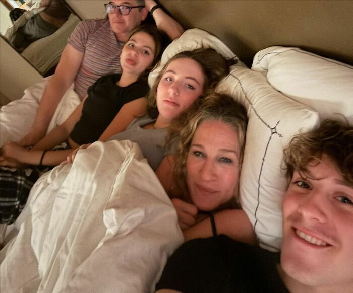 Sarah Jessica Parker and Matthew Broderick